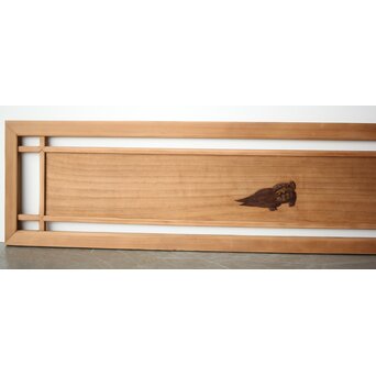 玉声銘 長尺 指物欄間　R0429 