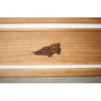 玉声銘 長尺 指物欄間　R0429 