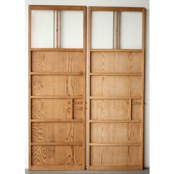 ダイアガラス雪隠戸 2枚1組　GD0235 