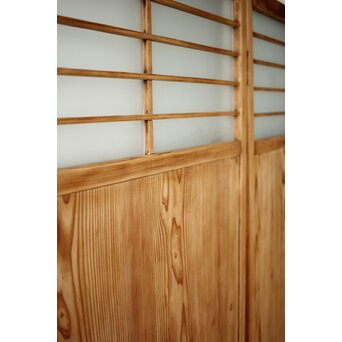 くもりガラス雪隠戸 2枚1組　GD0236 