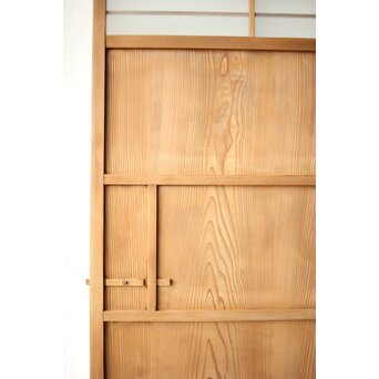 くもりガラス雪隠戸 2枚1組　GD0236 