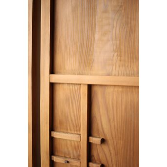 くもりガラス雪隠戸 2枚1組　GD0236 