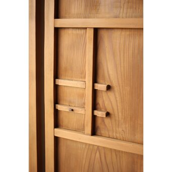 くもりガラス雪隠戸 2枚1組　GD0236 