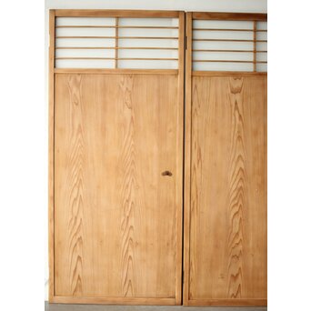 くもりガラス雪隠戸 2枚1組　GD0236 