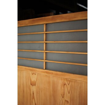 くもりガラス雪隠戸 2枚1組　GD0236 