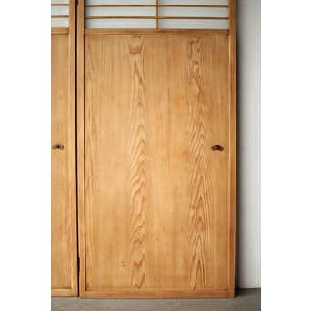 くもりガラス雪隠戸 2枚1組　GD0236 