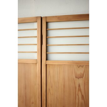 くもりガラス雪隠戸 2枚1組　GD0236 