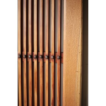 格子蔵戸　W0166 