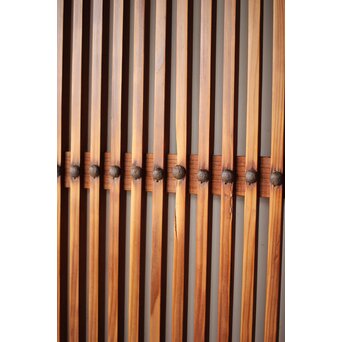 格子蔵戸　W0166 