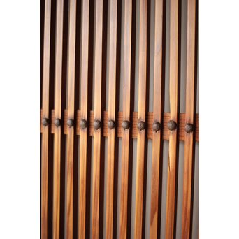 格子蔵戸　W0166 