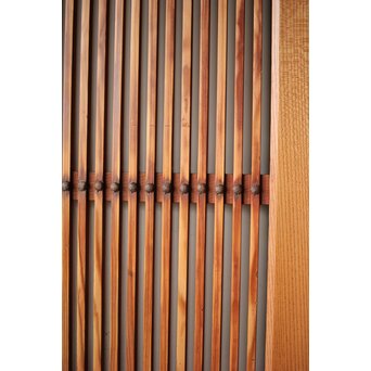 格子蔵戸　W0166 