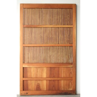 格子蔵戸　W0166 ウラ