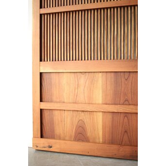 格子蔵戸　W0166 