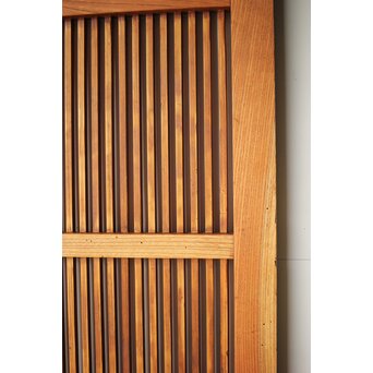 格子蔵戸　W0166 