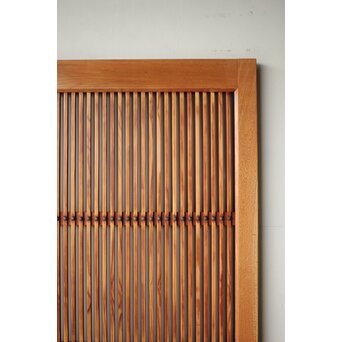 格子蔵戸　W0166 