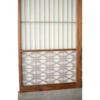 ガラス入 書院 2枚1組　R0430 