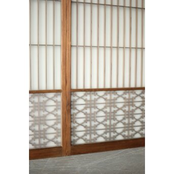 ガラス入 書院 2枚1組　R0430 