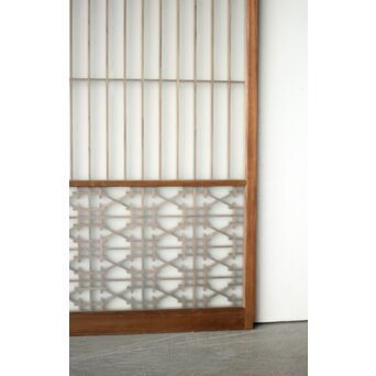 ガラス入 書院 2枚1組　R0430 