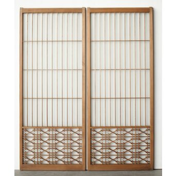 ガラス入 書院 2枚1組　R0430