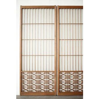 ガラス入 書院 2枚1組　R0430 