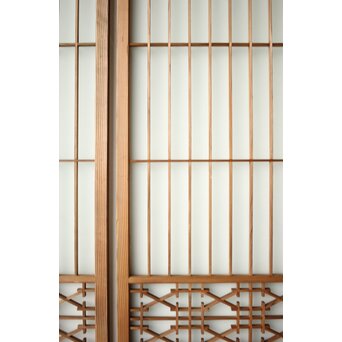 ガラス入 書院 2枚1組　R0430 