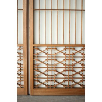 ガラス入 書院 2枚1組　R0430 