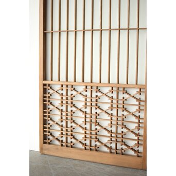 ガラス入 書院 2枚1組　R0430 