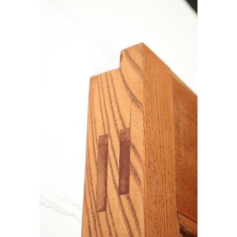 総欅 格子蔵戸　W0167Y 