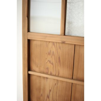 2種ガラスの雪隠戸　GD0238 