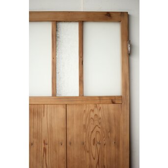 2種ガラスの雪隠戸　GD0238 