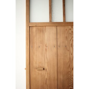 2種ガラスの雪隠戸　GD0238 