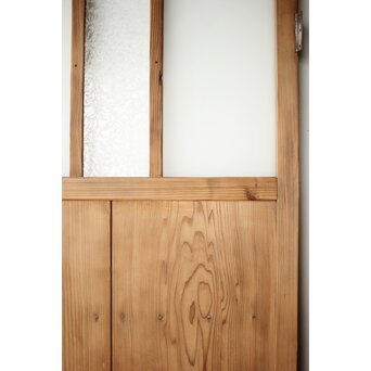 2種ガラスの雪隠戸　GD0238 