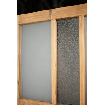 2種ガラスの雪隠戸　GD0238 