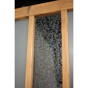 2種ガラスの雪隠戸　GD0238 