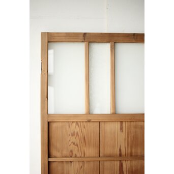 2種ガラスの雪隠戸　GD0238 