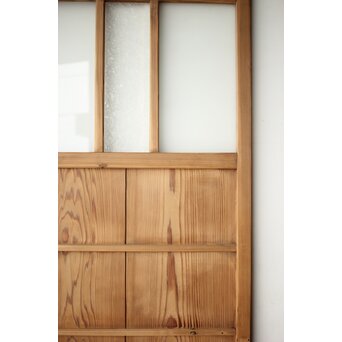 2種ガラスの雪隠戸　GD0238 