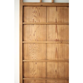 2種ガラスの雪隠戸　GD0238 