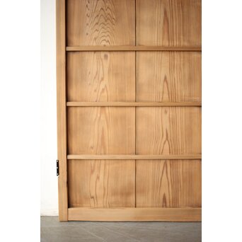 2種ガラスの雪隠戸　GD0238 