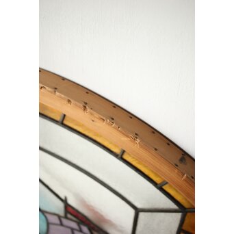 帆船 ステンドグラス 窓　GD0240 