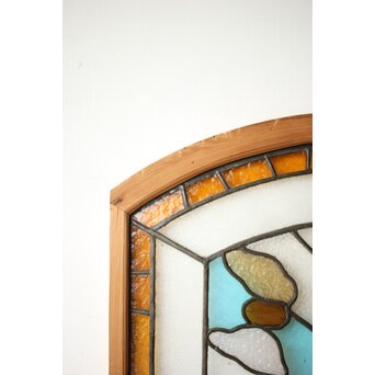 帆船 ステンドグラス 窓　GD0240 