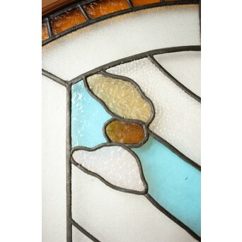 帆船 ステンドグラス 窓　GD0240 