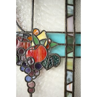 時代ステンドガラス建具　GD0241 