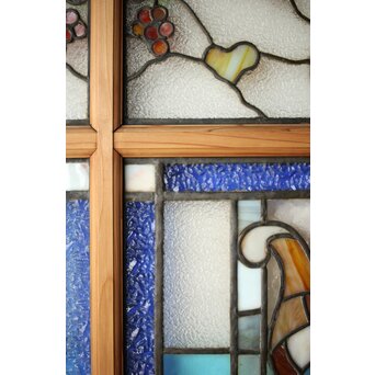 時代ステンドガラス建具　GD0241 