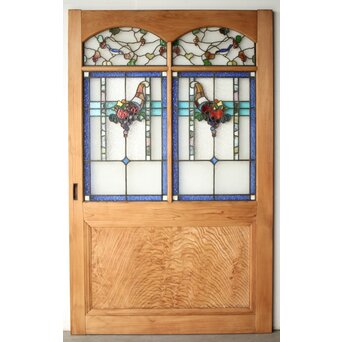 時代ステンドガラス建具　GD0241
