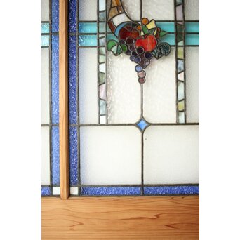 時代ステンドガラス建具　GD0241 