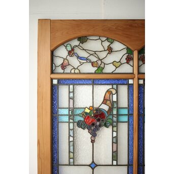 時代ステンドガラス建具　GD0241 