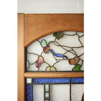 時代ステンドガラス建具　GD0241 