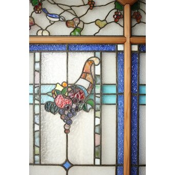 時代ステンドガラス建具　GD0241 
