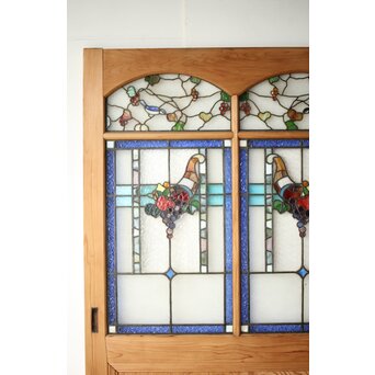 時代ステンドガラス建具　GD0241 