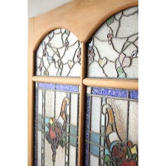 時代ステンドガラス建具　GD0241 